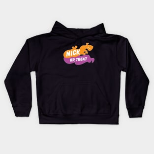 Halloween in the 90's Kids Hoodie